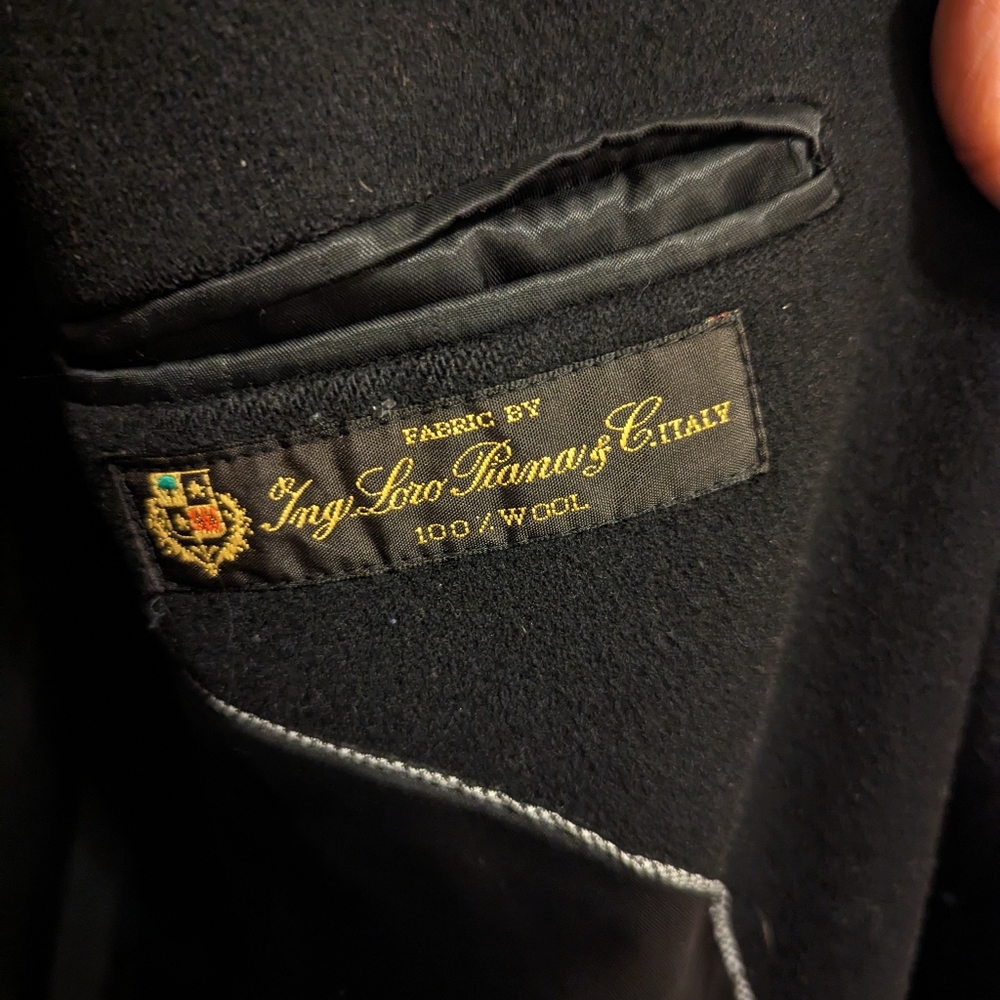 Turnbury Wool Coat 40R